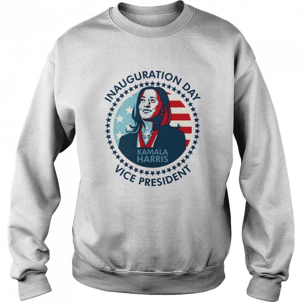 Kamala Harris Inauguration Day Vice President Sweatshirt